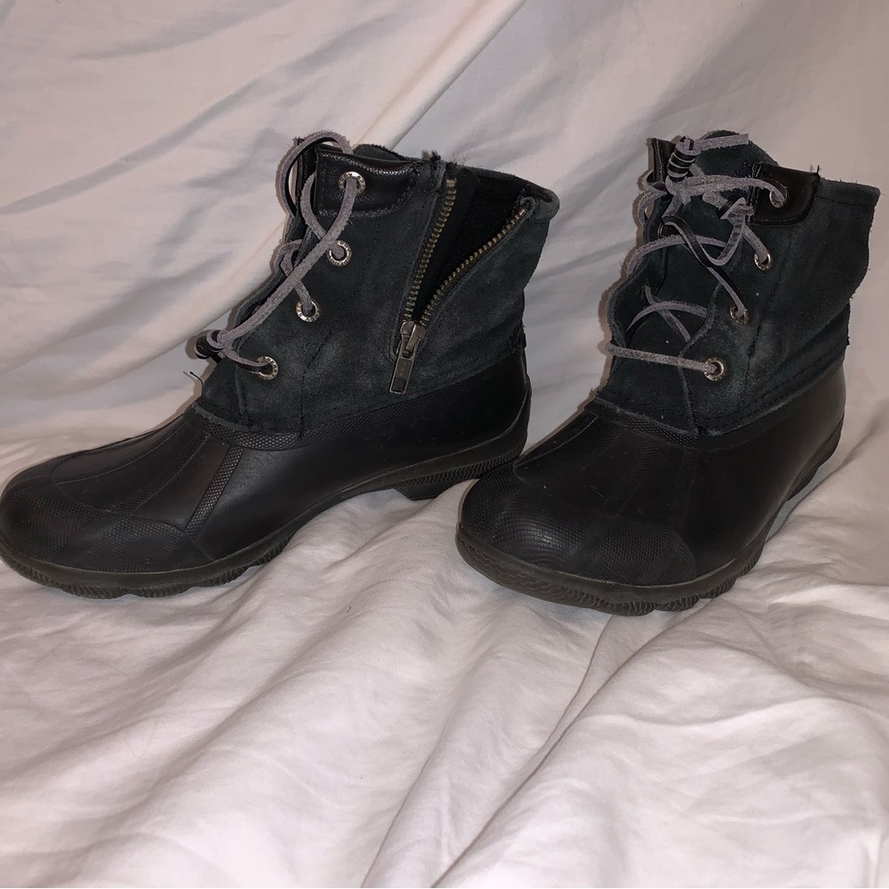 Sperry duck boots